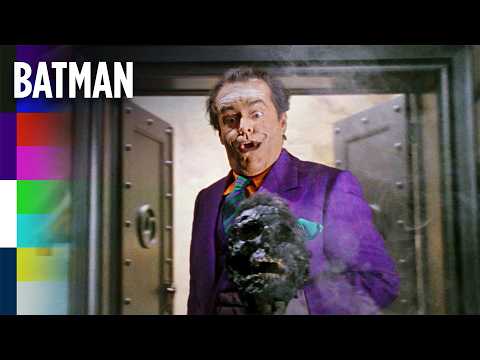 Batman (1989) | Joker's Healing Power of Laughter | Warner Bros. Rewind