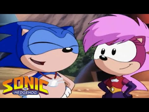 Sonic Underground Episode 23: The Hedgehog in an Iron Mask | Sonic The Hedgehog Full Episodes