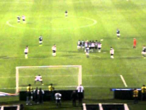 Gol do Marcos Assunção contra Vitória ângulo exclusivo 19/08/2010 By Melô....hehe