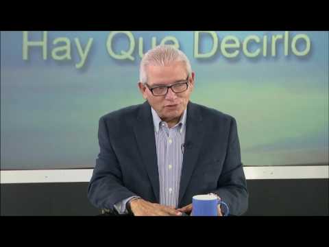 Hay Que Decirlo 08-23-16 (3) - Ionic laundry purifier.