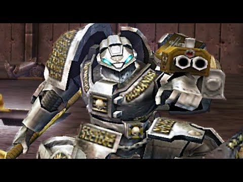 Unification Mod | Grey Knights & Space Wolves vs Thousand Sons! - Survival / Dawn of War: Soulstorm