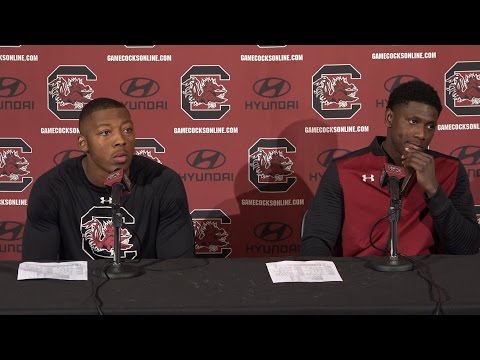 POST-GAME: Bryson Allen-Williams, Chris Lammons on Texas A&M — 10/1/16