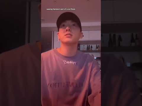 Jungkook doesn't remember Love Maze by BTS 😭😂