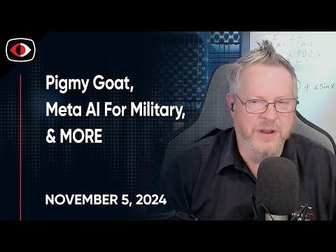 Tariffs, Pygmy Goat, Schneider, SQLite, Deepfakes, Military AI, Josh Marpet... - SWN #428