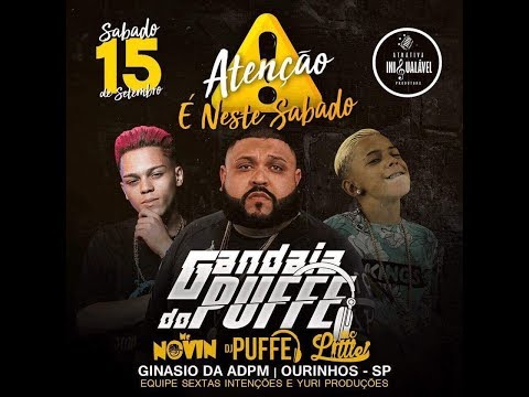 EU FUI NA GANDAIA DO DJ PUFFE - feat. Mc Novin e Mc Little (Rosinha Santos)