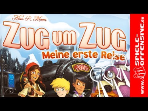 Zug um Zug - Meine erste Reise | Kurzvorstellung