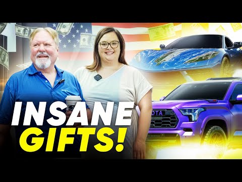 They won a Corvette C8 and a Sequoia TRD Pro | ENR 61 + June Delivery Vlog