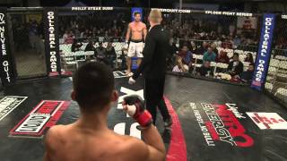 Download Lagu Roy Laurel vs Will Cutberth XAFS Hurricane January 17, 2015 Thumbnail