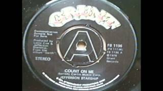 Jefferson Starship - Count On Me (1978)