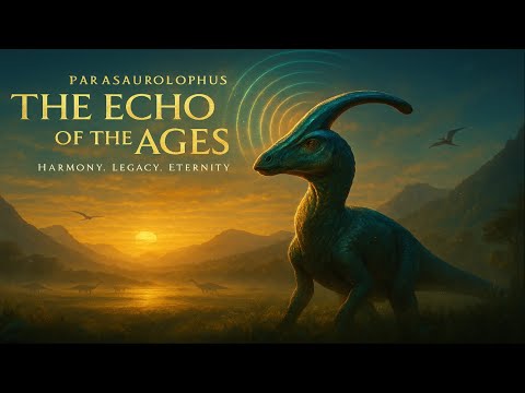 Parasaurolophus – The Voice of the Cretaceous | Echoes of Giants
