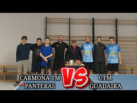 CTM Guadaira B vs. Carmona TM Panteras | División Honor Andaluza | Temporada 2025-2026