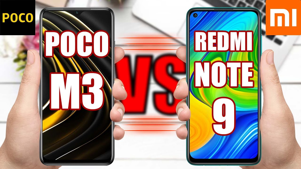 Poco M3 vs Redmi Note 9