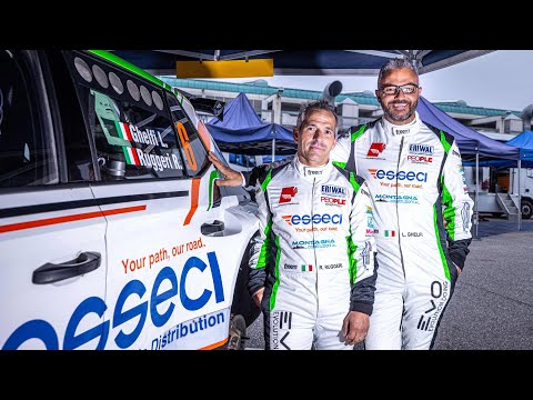 Backstage 36º Rally prealpi Orobiche # Ghelfi - Ruggeri