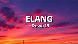 Download lagu Elang -Dewa 19 mp3