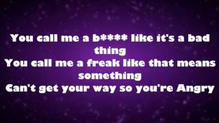 Halestorm You call me a b**** like its a bad thing lyrics