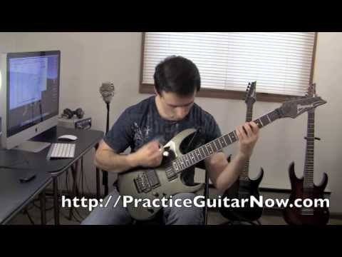 Shred Guitar Solo Played By Mike Philippov
