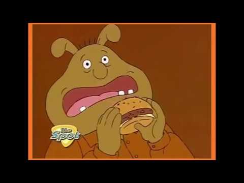 Arthur - Binky's Burger Nightmare