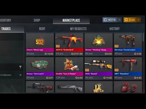 STANDOFF2| REFORGED COLLECTION ON THE MARKETPLACE! | VIVO V20 0.30.4 NIGHTMARE UPDATE