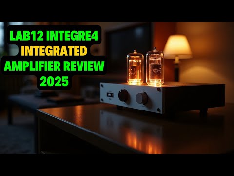 Lab12 Integre4 Integrated Amplifier REVIEW | Is the best tube integrated amplifier