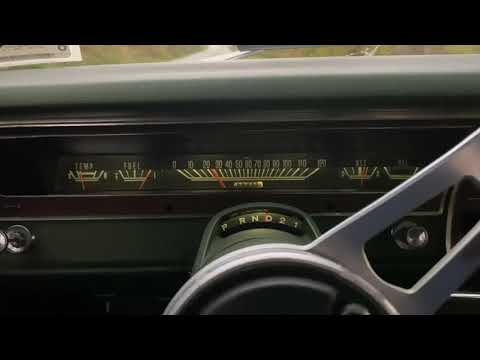 1971 Dodge Dart slant 6 acceleration 0-55mph