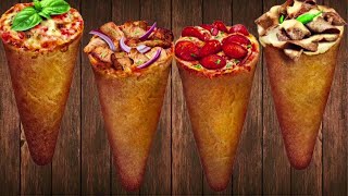 COMO MONTAR UMA VENDA DE PIZZA CONE! Abra um Delivery em Casa de Pizza Cone! CURSO DE PIZZA CONE