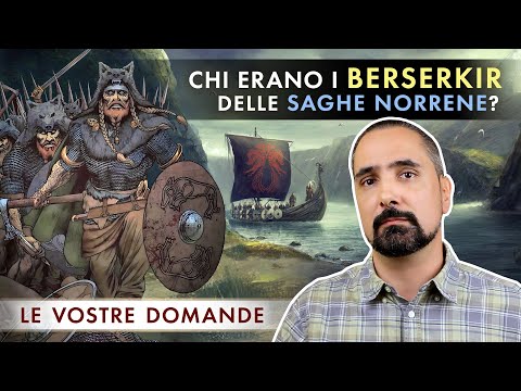Who were the Berserkers of the Norse sagas?