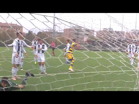 Under 15, 9^ Giornata - Parma-Juventus 1-0, 10' gol di Salvatore Ribaudo