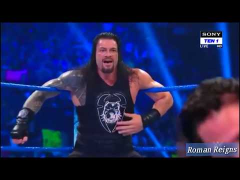 WWE SmackDown- Roman reigns Vs Seth Rollins- 4 October - WWE highlights  2019