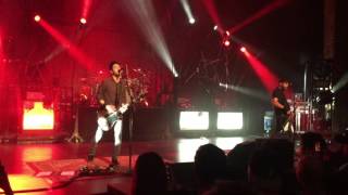 Chevelle "Door To Door Cannibals" Live At The Gillioz Theatre Springfield Mo July12th 2016