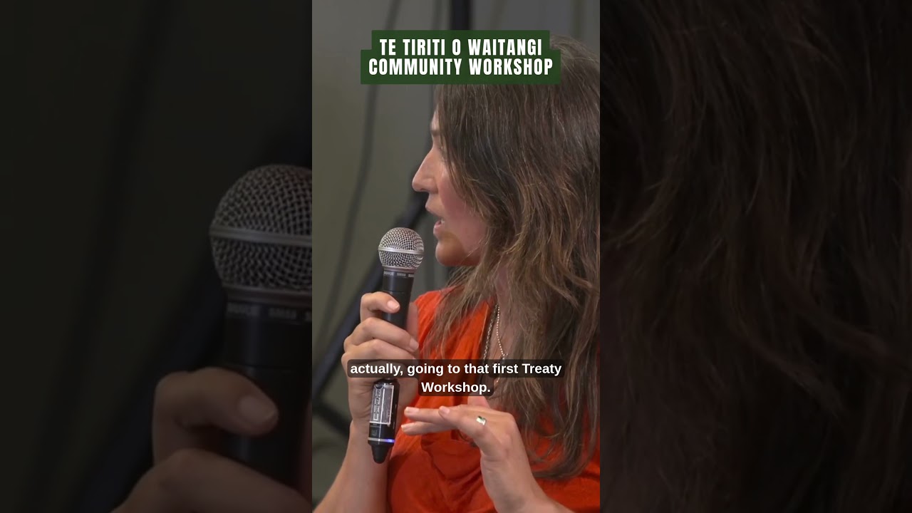 Experiences of Tangata Tiriti Workshops