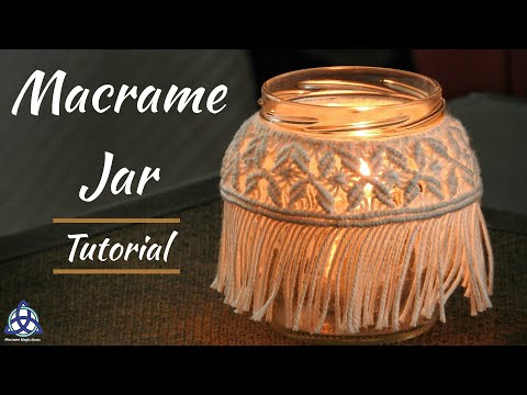 Macrame Angel Tutorial DIY Christmas Ornaments
