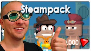Growtopia - 3 YR + Steampack Update!