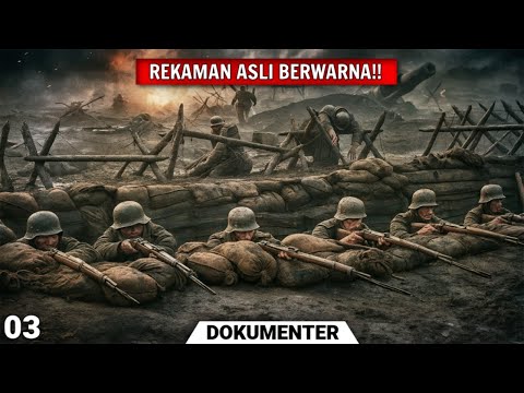 NGERI..!!!  PERTEMPURAN PALING BRUTAL DI FRONT BARAT  ❗❗SEJARAH PERANG DUNIA 1 #Vol.03