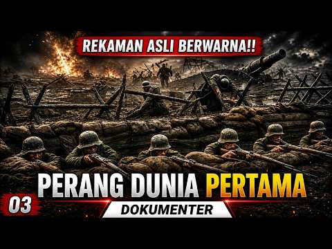 NGERI..!!!  PERTEMPURAN PALING BRUTAL DI FRONT BARAT  ❗❗SEJARAH PERANG DUNIA 1 #Vol.03