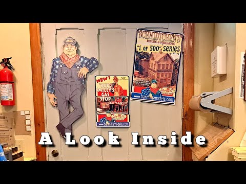 A Brief Bar Mills Scale  Model Works Tour