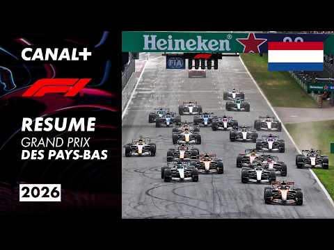 Le résumé du Grand Prix des Pays-Bas - F1