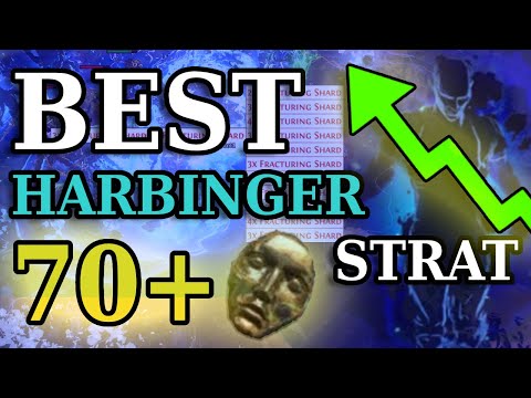 [PoE 3.27] BEST EASY HARBINGER FARM - Full Guide with atlas! 70 div+ profit