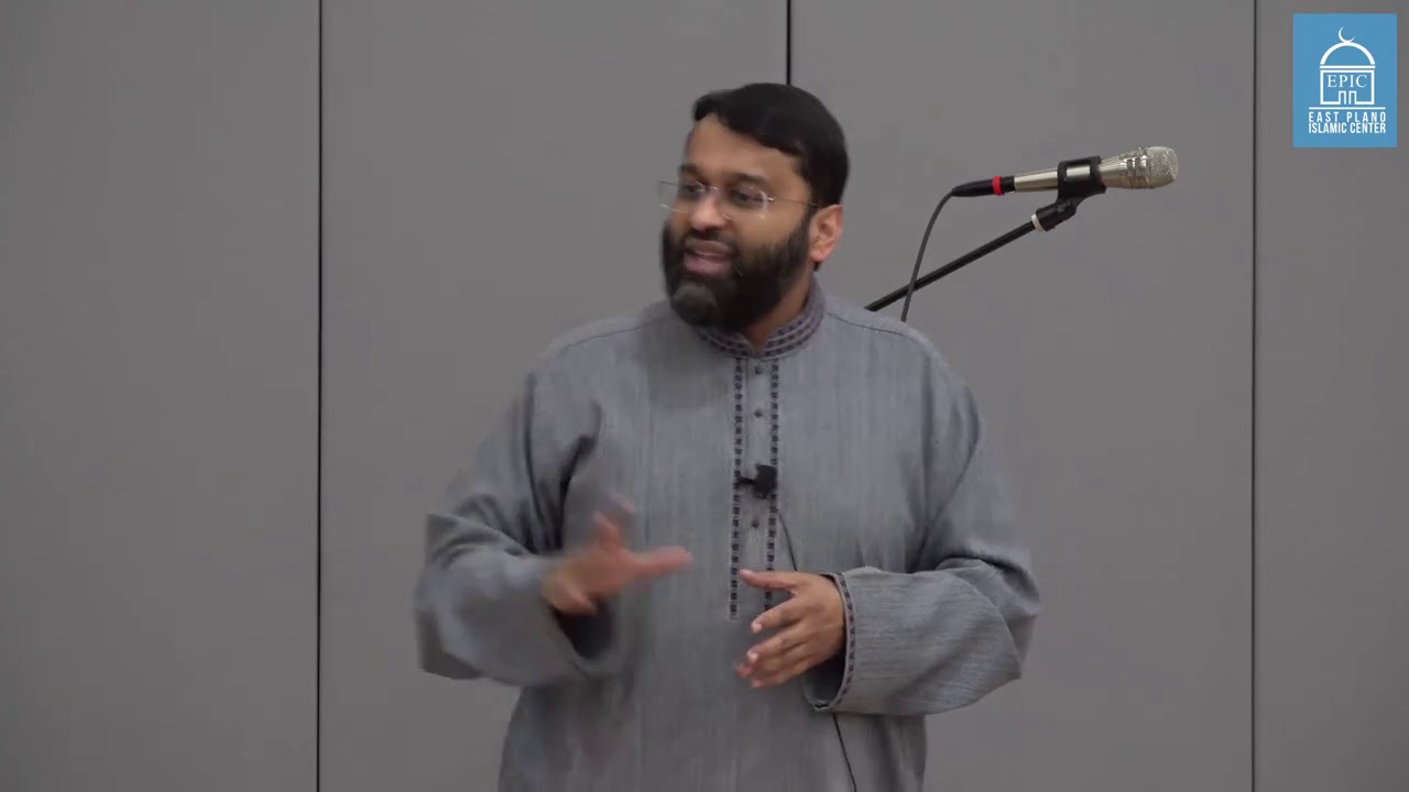 Evils of Envy (Hasad) | Shaykh Dr. Yasir Qadhi | Khatira