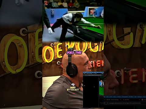 Joe Rogan reacts to Ronnie O'Sullivan