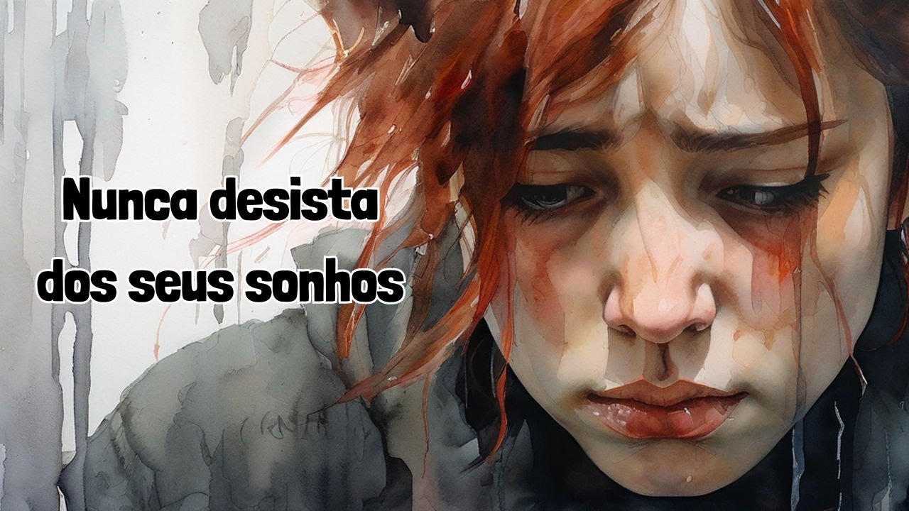 Nunca desista dos seus sonhos!