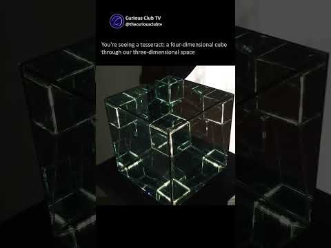 How Many Cubes Form a Hypercube?