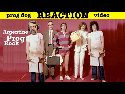 Serú Girán "La Grasa de las Capitales" [70s Prog/Argentina]  (reaction ep 604)