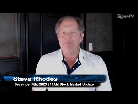 December 4th, 11AM ET Market Update on TFNN - 2023