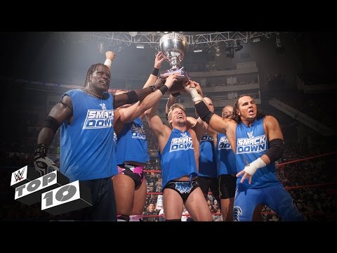 WATCH: WWE’s Top 10 Raw vs. Smackdown Moments