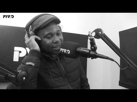 Shumba Maasai Spits Live Bars - The Blatantly Blunt Show - PyroRadio - (15/12/2017)