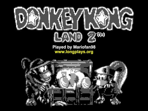 Donkey Kong Land 2 (GB) - 100% Longplay (No Damage)