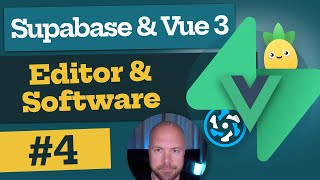 Download the video "Supabase & Vue 3 Tutorial #4 - Editor & Software Setup"