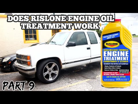DOES RISLONE ENGINE OIL TREATMENT WORK..