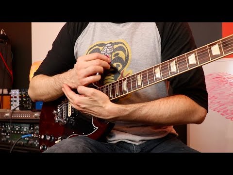 Try Downpicking Like This! (a surprising discovery)