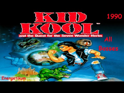 Kid Kool and the Quest for the Seven Wonder Herbs - all bosses (все боссы) [NES]